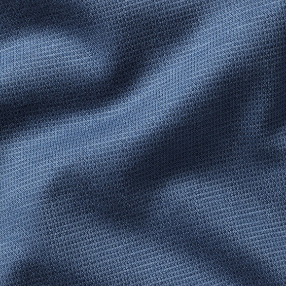 NWT Charles Tyrwhitt Performance Semi Plain Polo in Steel Blue Size XL - Picture 4 of 13